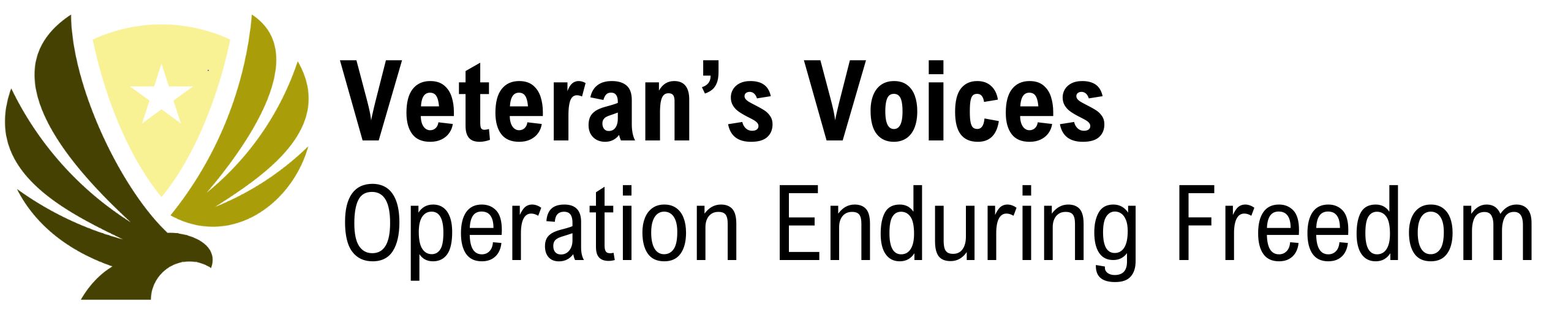 Veterans Voices - Afghanistan