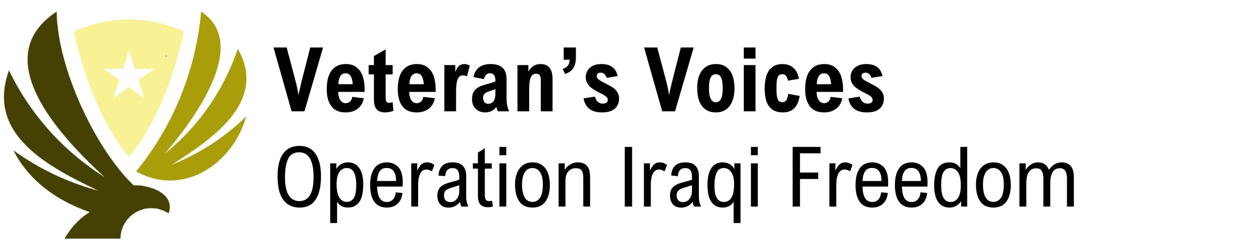 Veterans Voices - Operation Iraqi Freedom