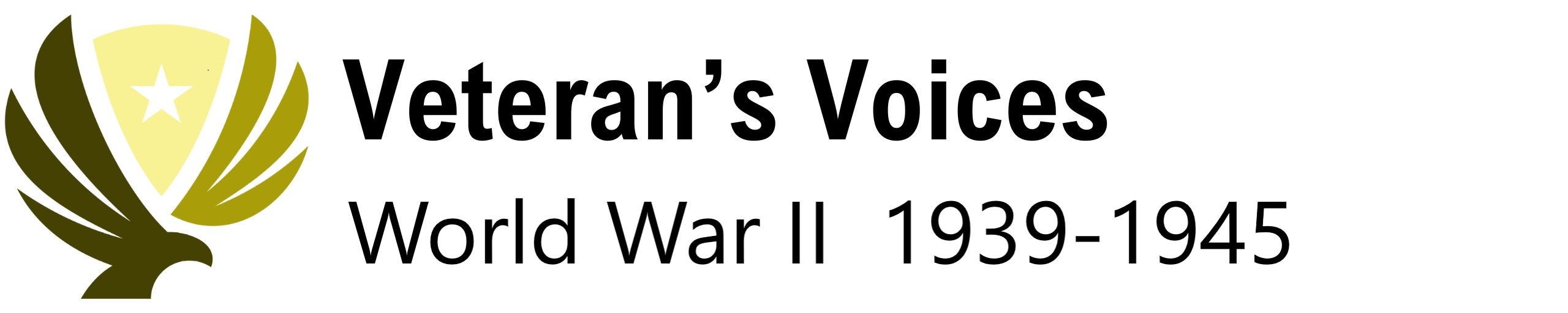 Veterans Voices World War II